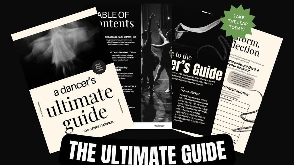 The Guide to TRAINING for a Career in Dance