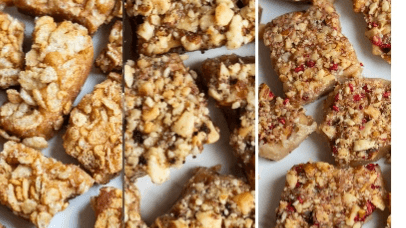 Vegan Churro Toffee