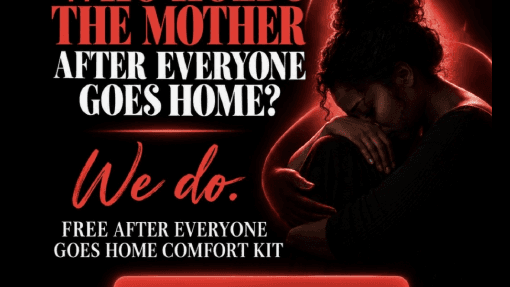 After Everyone Goes Home — Grief Journal