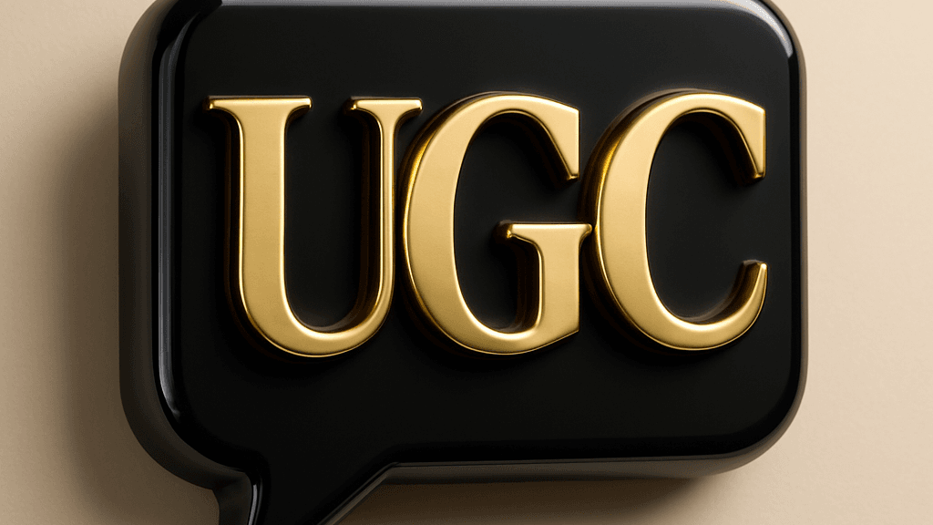 Hvordan lykkes med UGC og bli god!