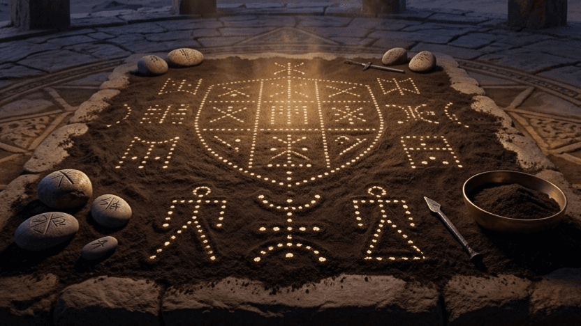 Geomancy Reading