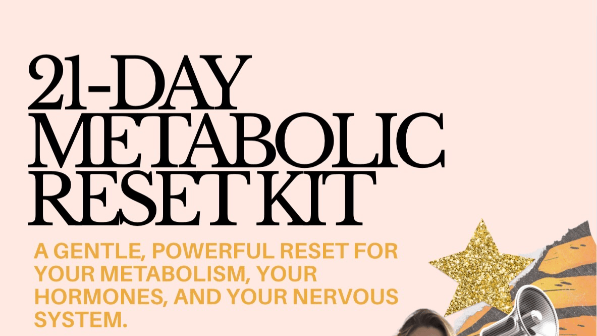 RESET YOUR METABOLSM IN 21 DAYS