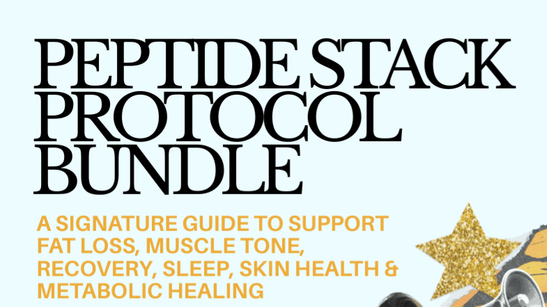 Peptide Stack Protocol Bundle
