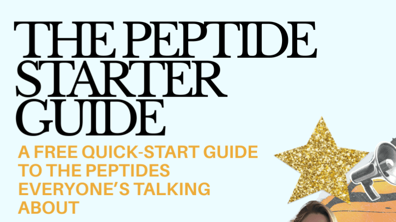 The Peptide Starter Free Guide 
