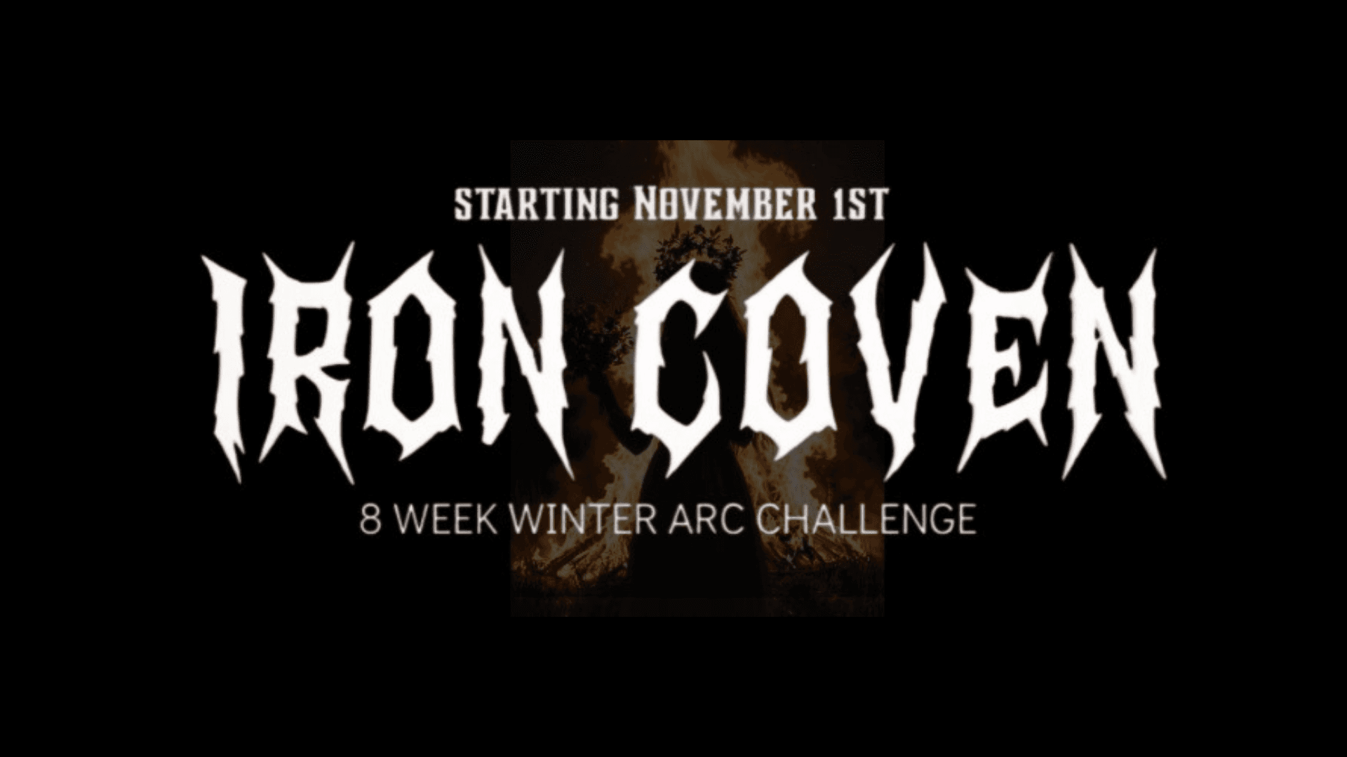 Iron Coven: Winter Arc 🖤⚔️ - Monthly Payments