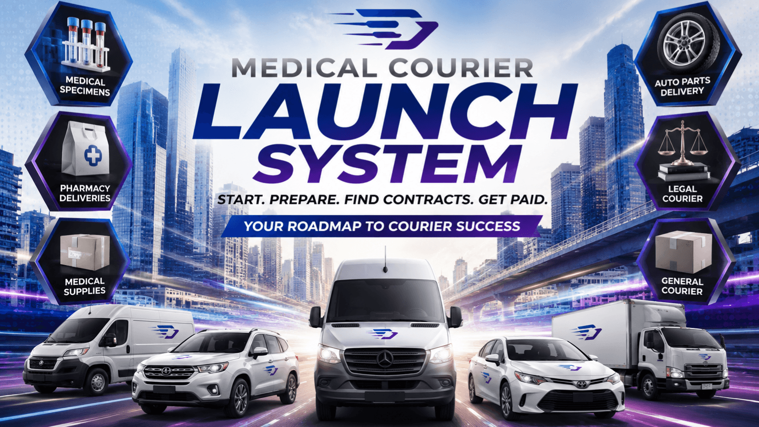 The Medical Courier Launch System