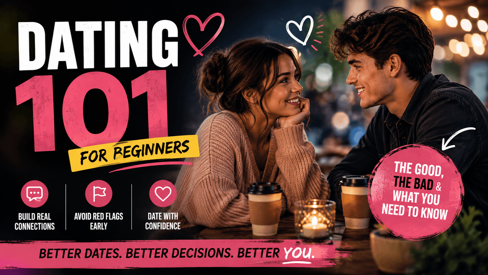 What We Need To Know About First Dating!