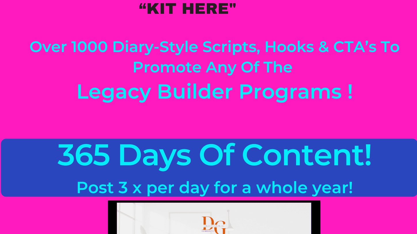 Your Social Media Content Kit