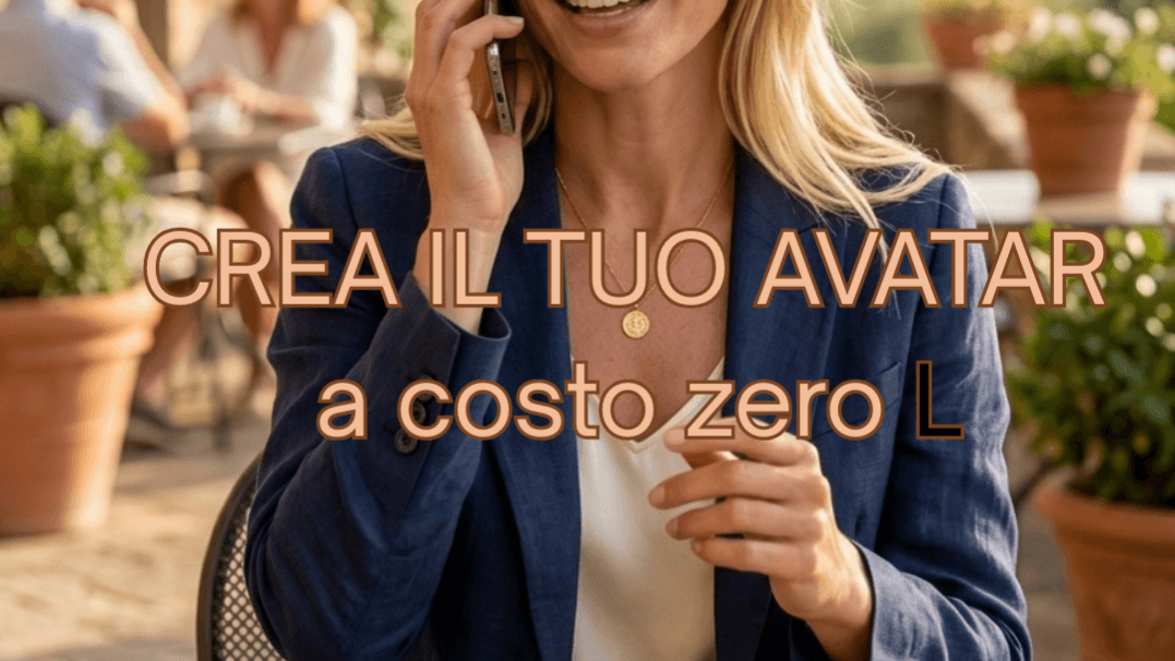 Crea il tuo Avatar senza abbonamenti 