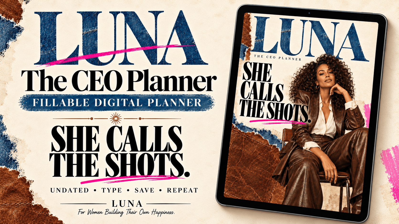 LUNA | The CEO Planner