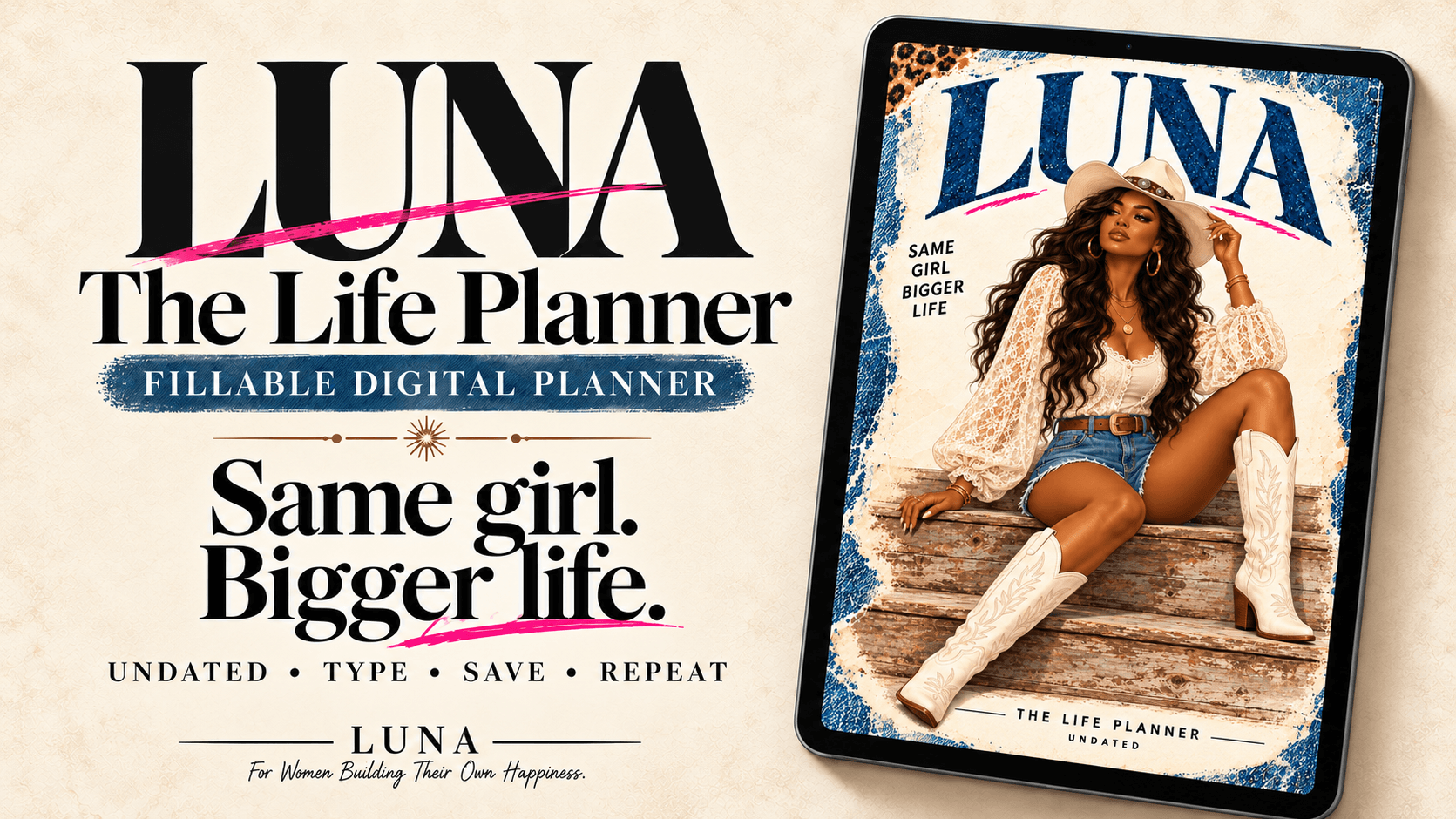 LUNA | The Life Planner