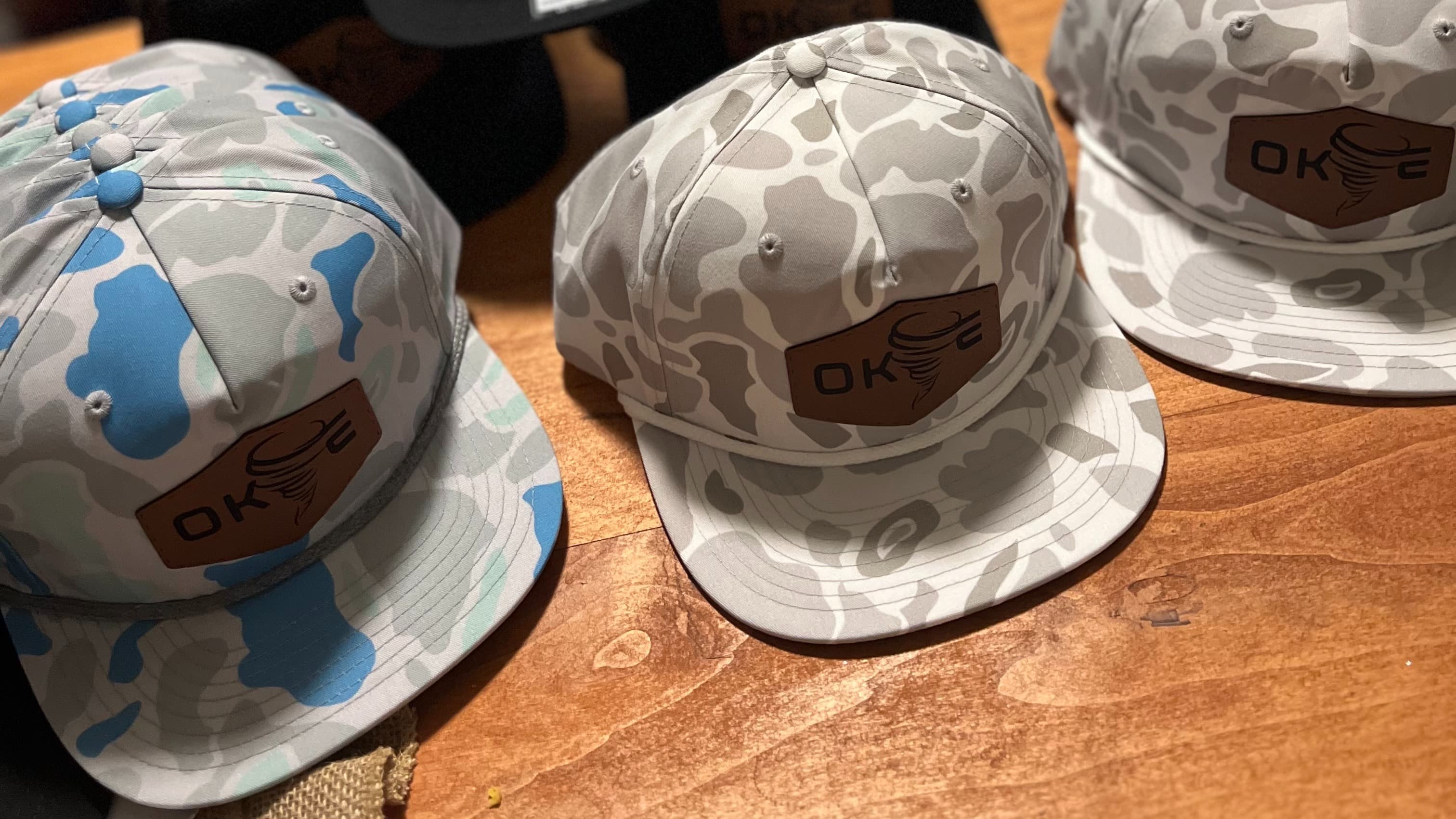 Okie Zaddy Leather Patch Hat