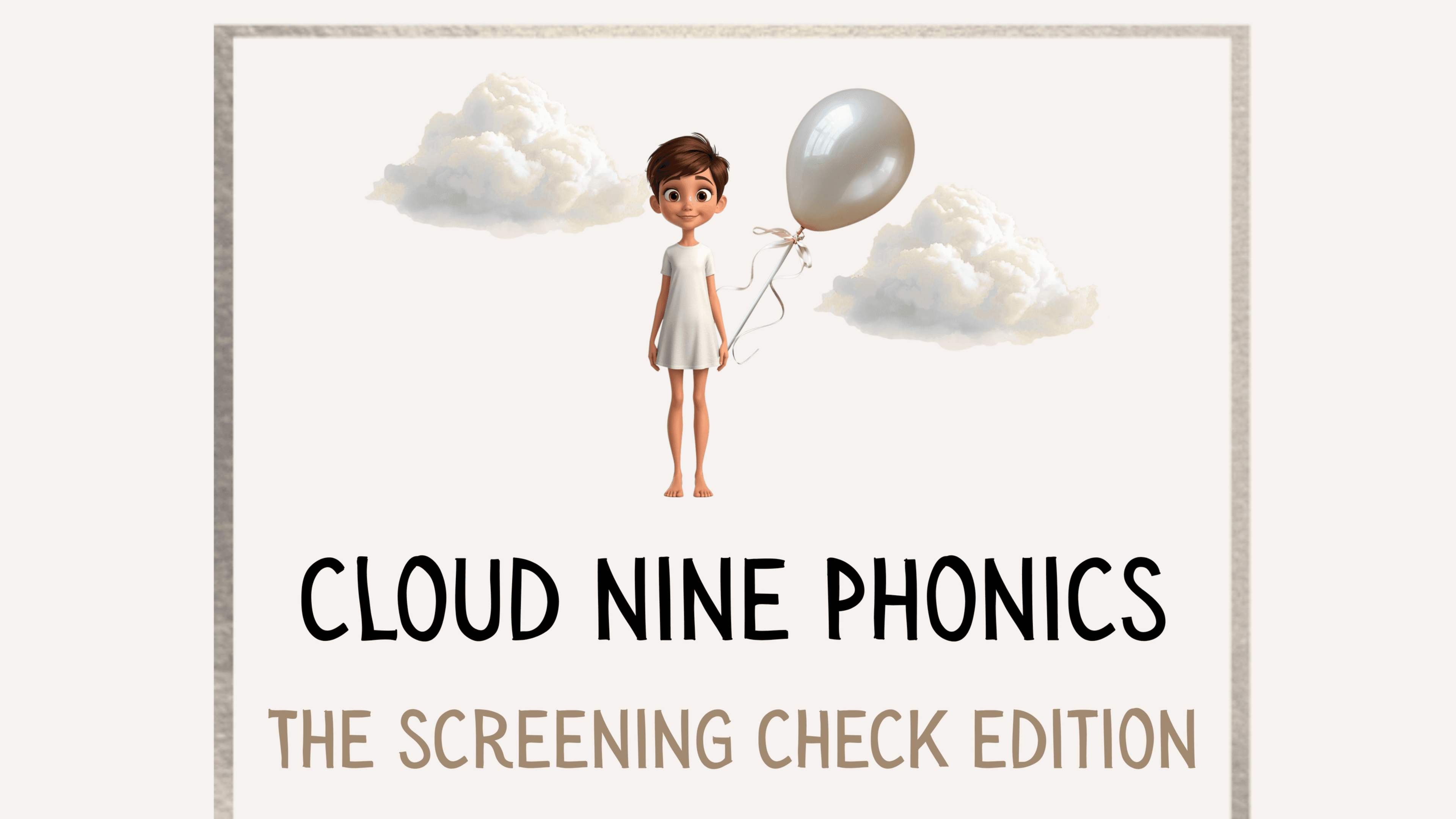 Get on ☁️ CLOUD NINE PHONICS ☁️ Now!