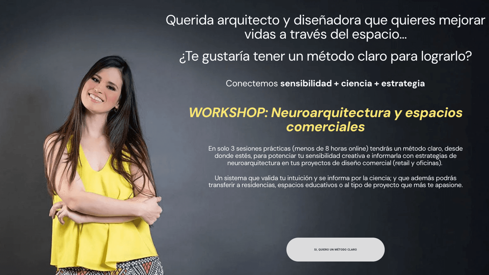 WORKSHOP: Neuroarquitectura y espacios comerciales