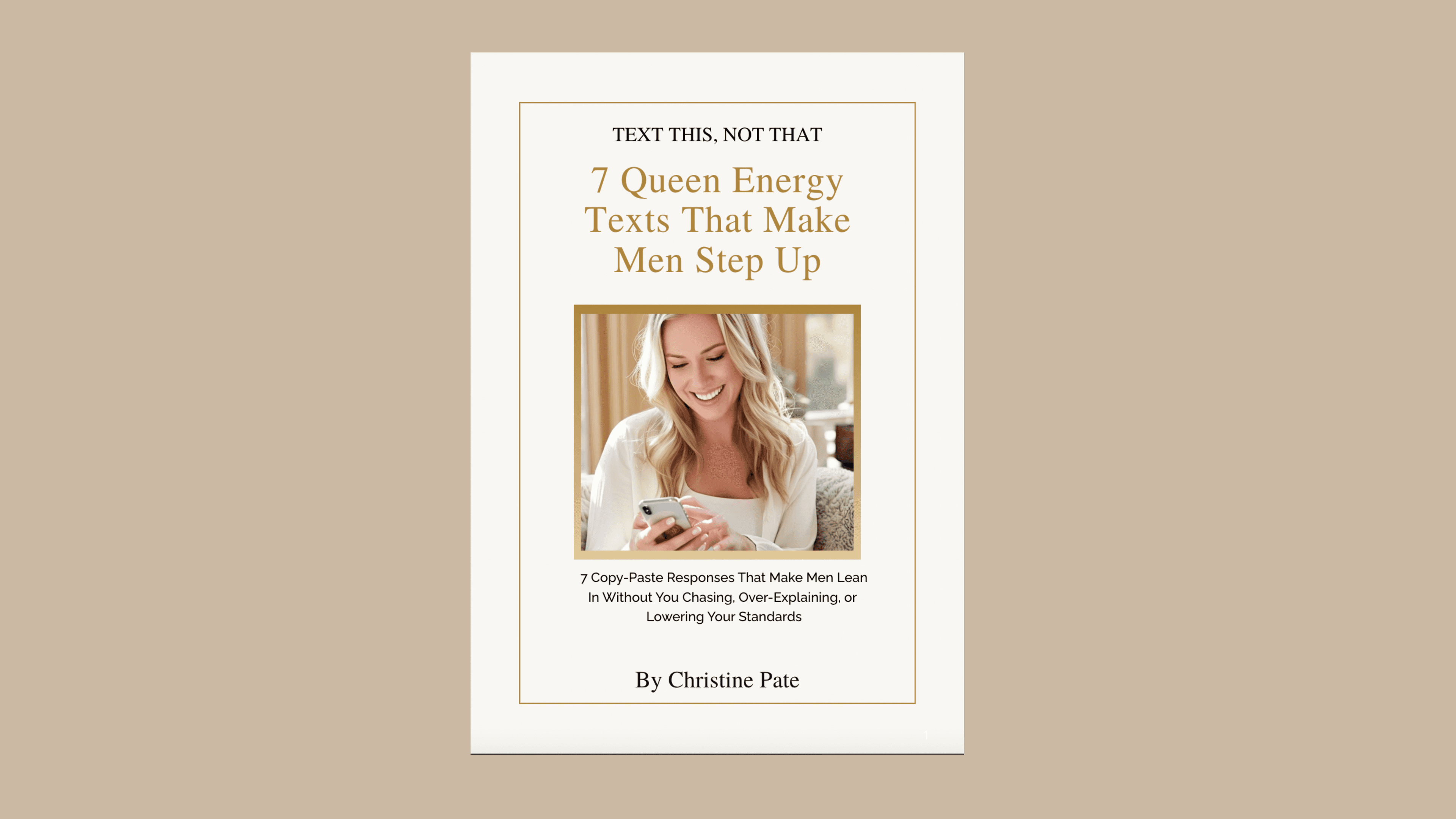 7 Queen Energy Texts That Make Men Step Up