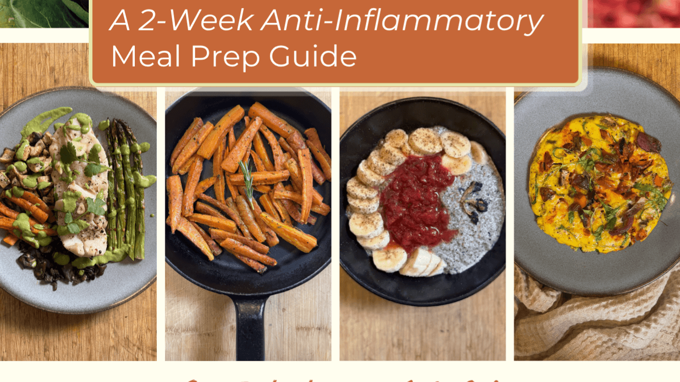 Spring Into Nourishment: A Meal Prep Guide