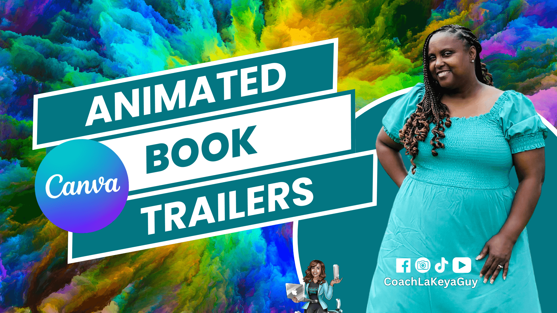 CANVA UNLEASHED: Animated Book Trailers