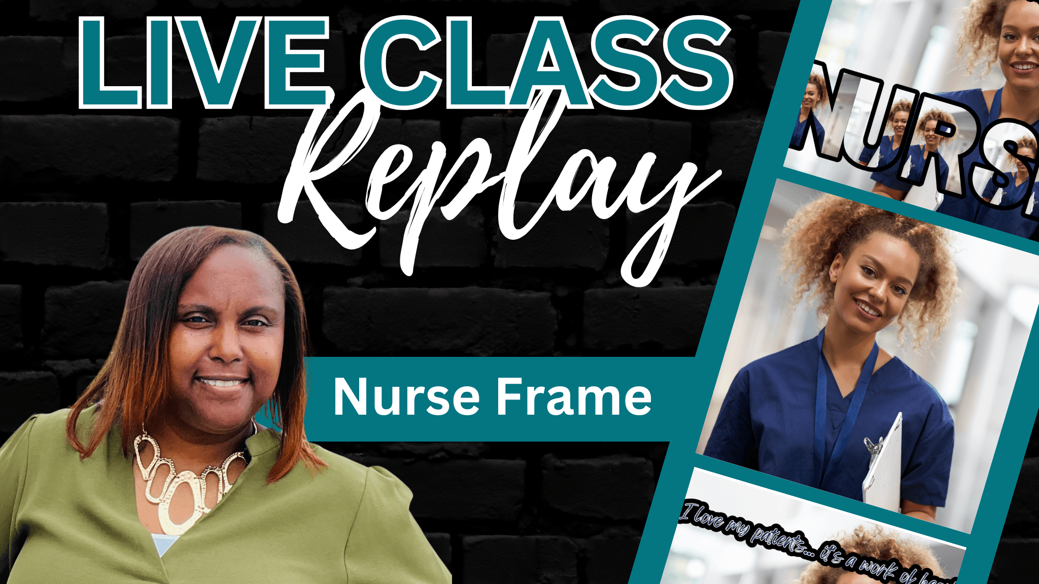 CANVA Nurse Life- Live Class Replay