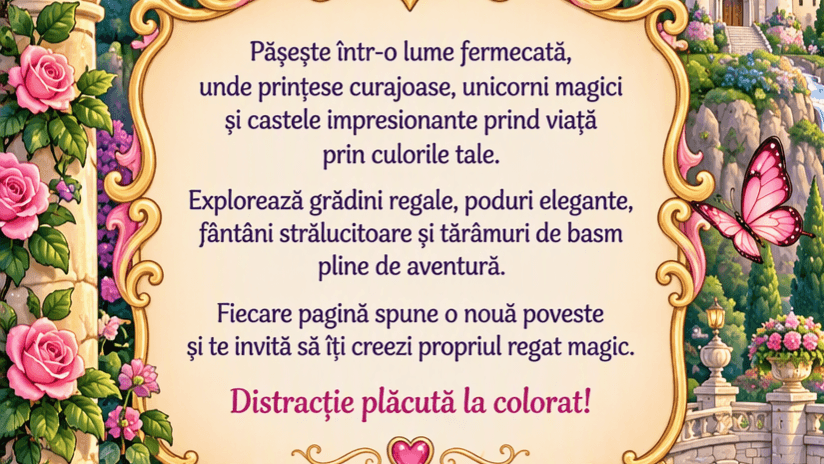 PRINȚESE ȘI CASTELE
