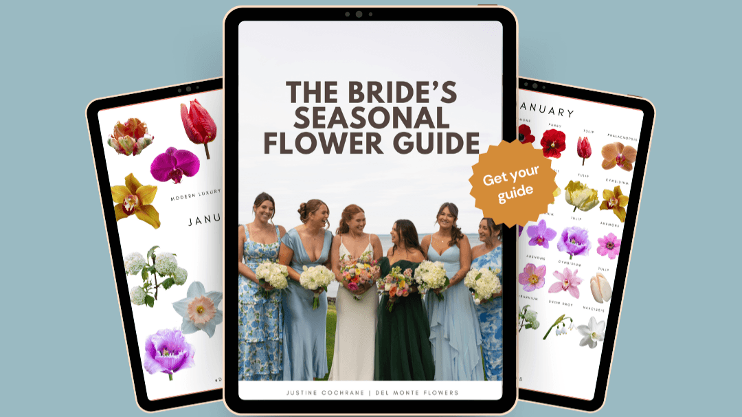 From IG: The Bride's Guide to Seasonal Flowers