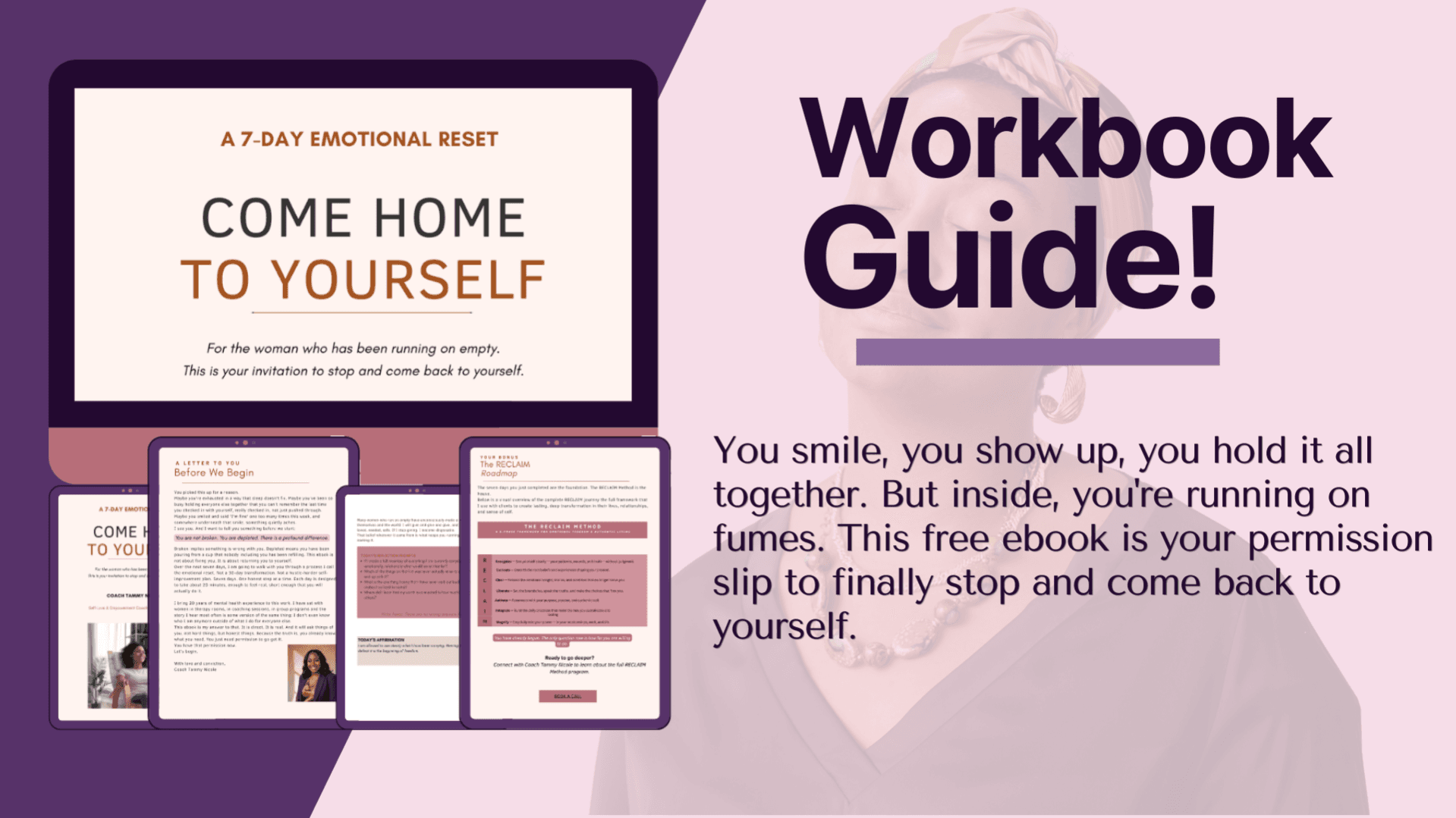 Come Home to Yourself: A 7-Day Emotional Reset 