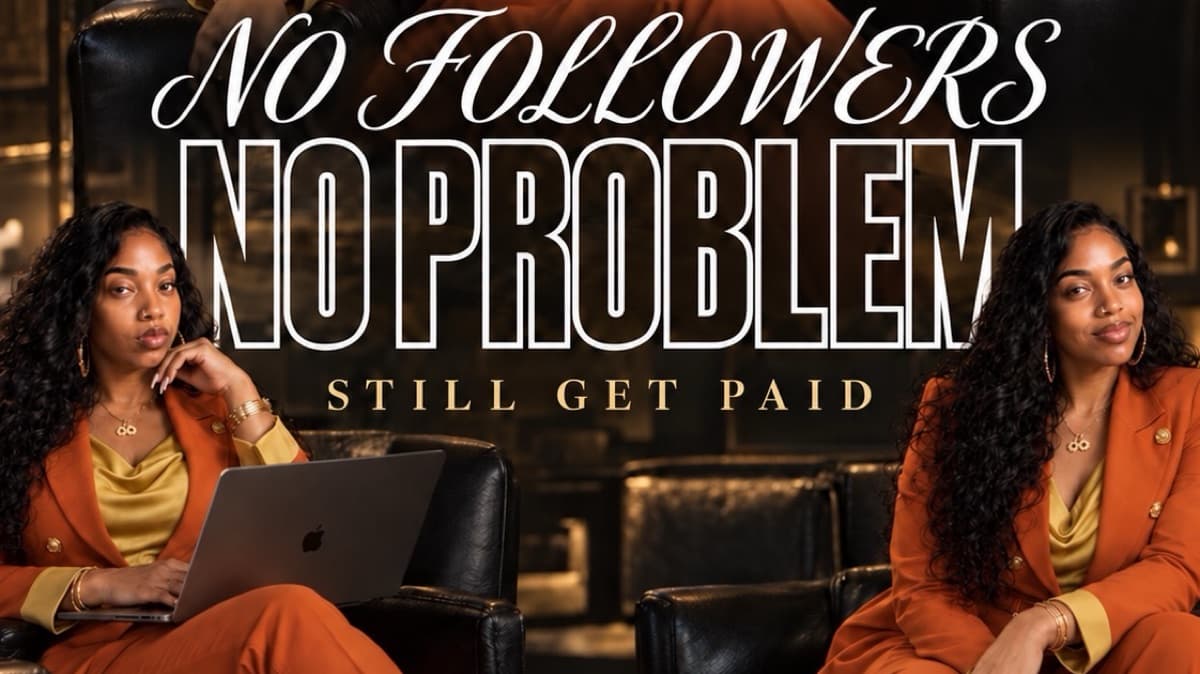 No Followers, No Problem