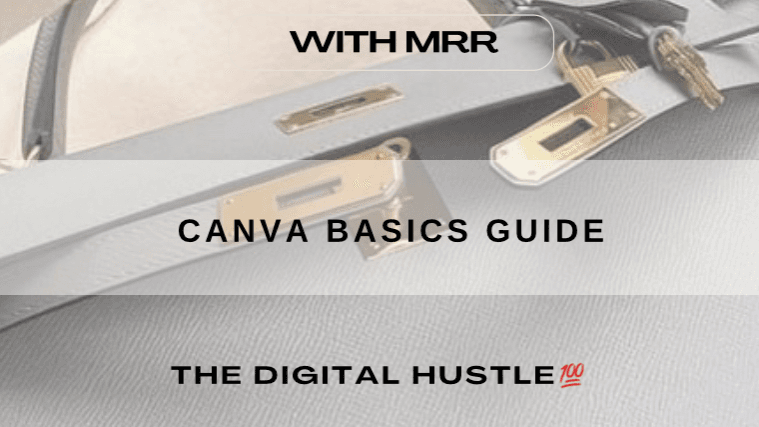 Canva Master Class For Beginners 