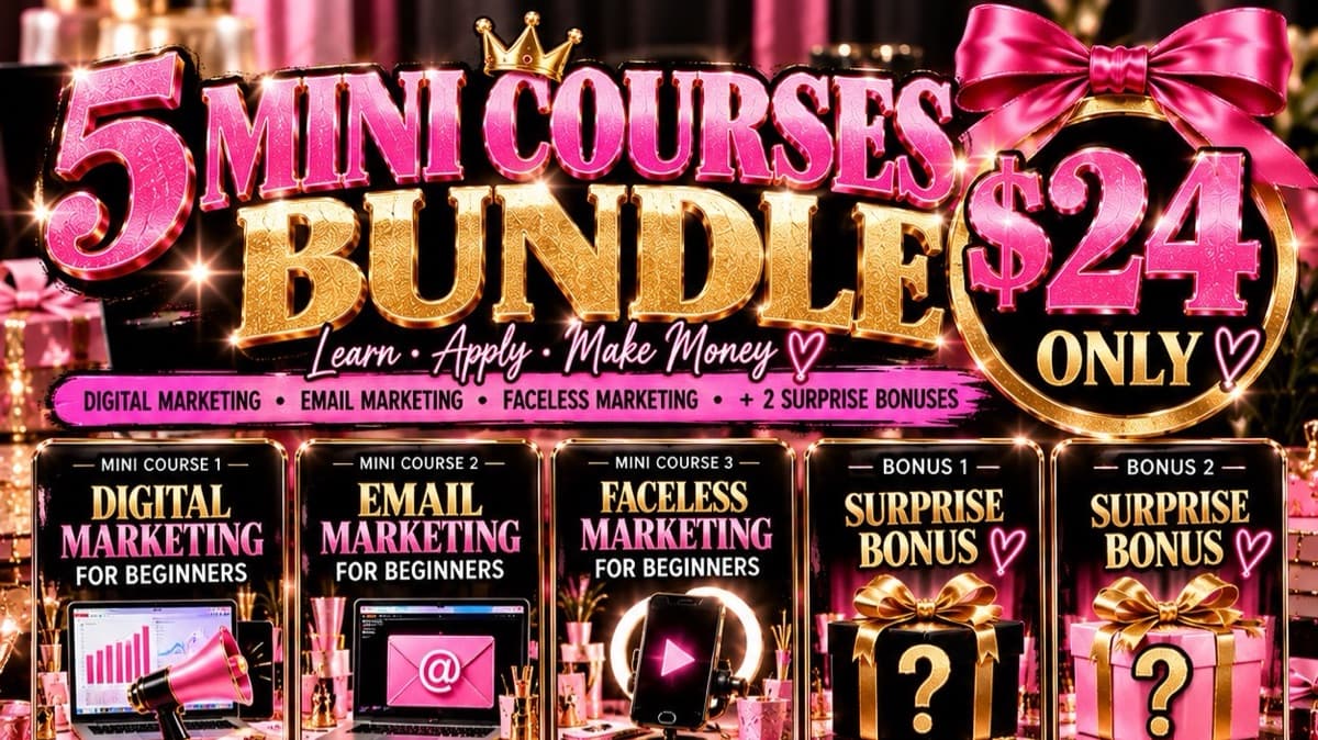 Mini Course 5 Bundle Deal 