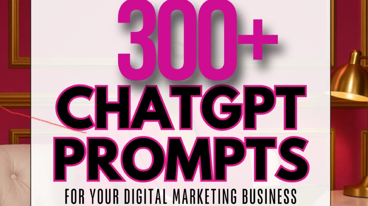 300 ChatGPT Prompts 