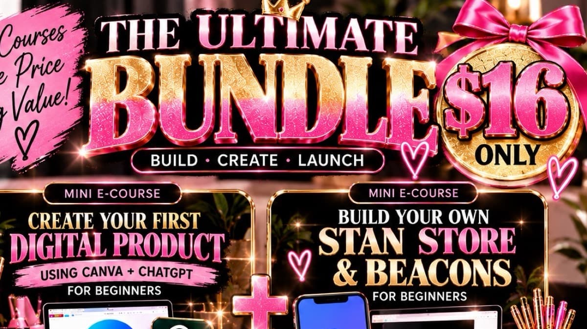 Create Your Product & Build Your Store Bundle
