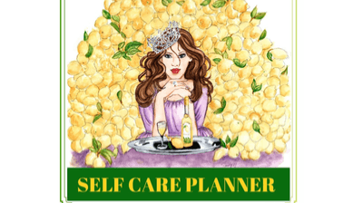 Resilientista:The Year of Me - Self Care Planner 