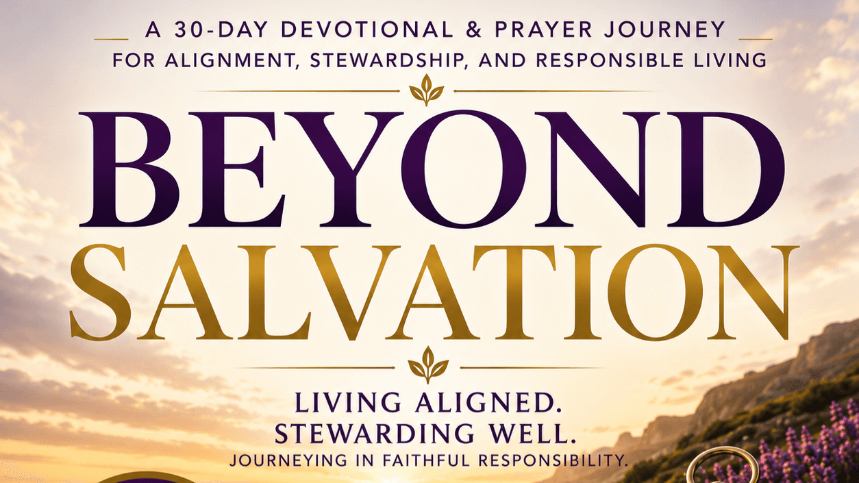 Beyond Salvation Devotional 
