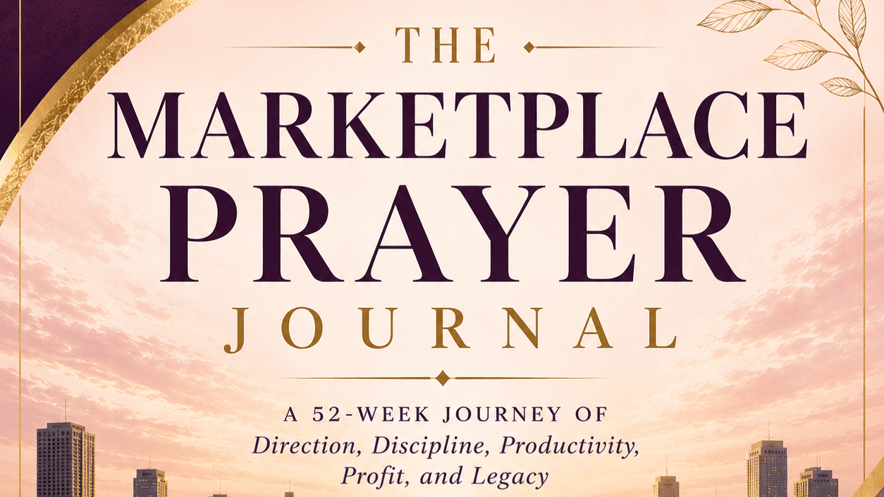 The Marketplace Prayer Journal