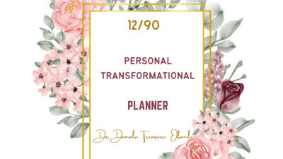 Personal Transformational Planner 