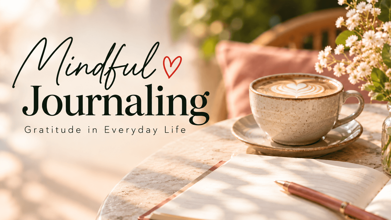 FREE Gratitude In Everyday Journaling Session