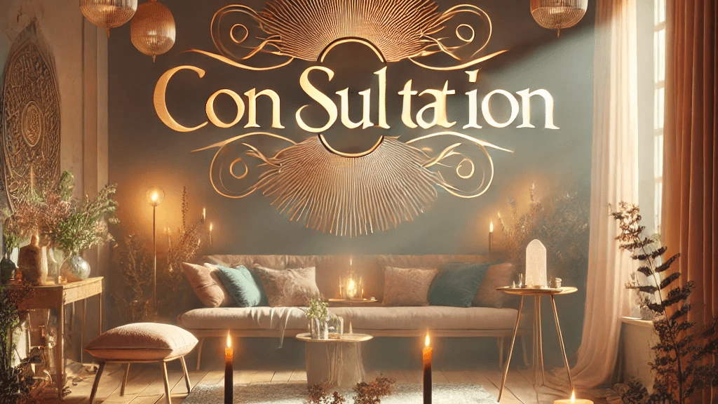 Spiritual Blueprint Consultation