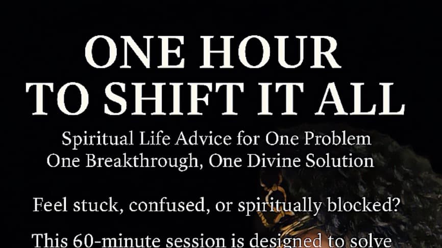 One Hour to Shift It All!