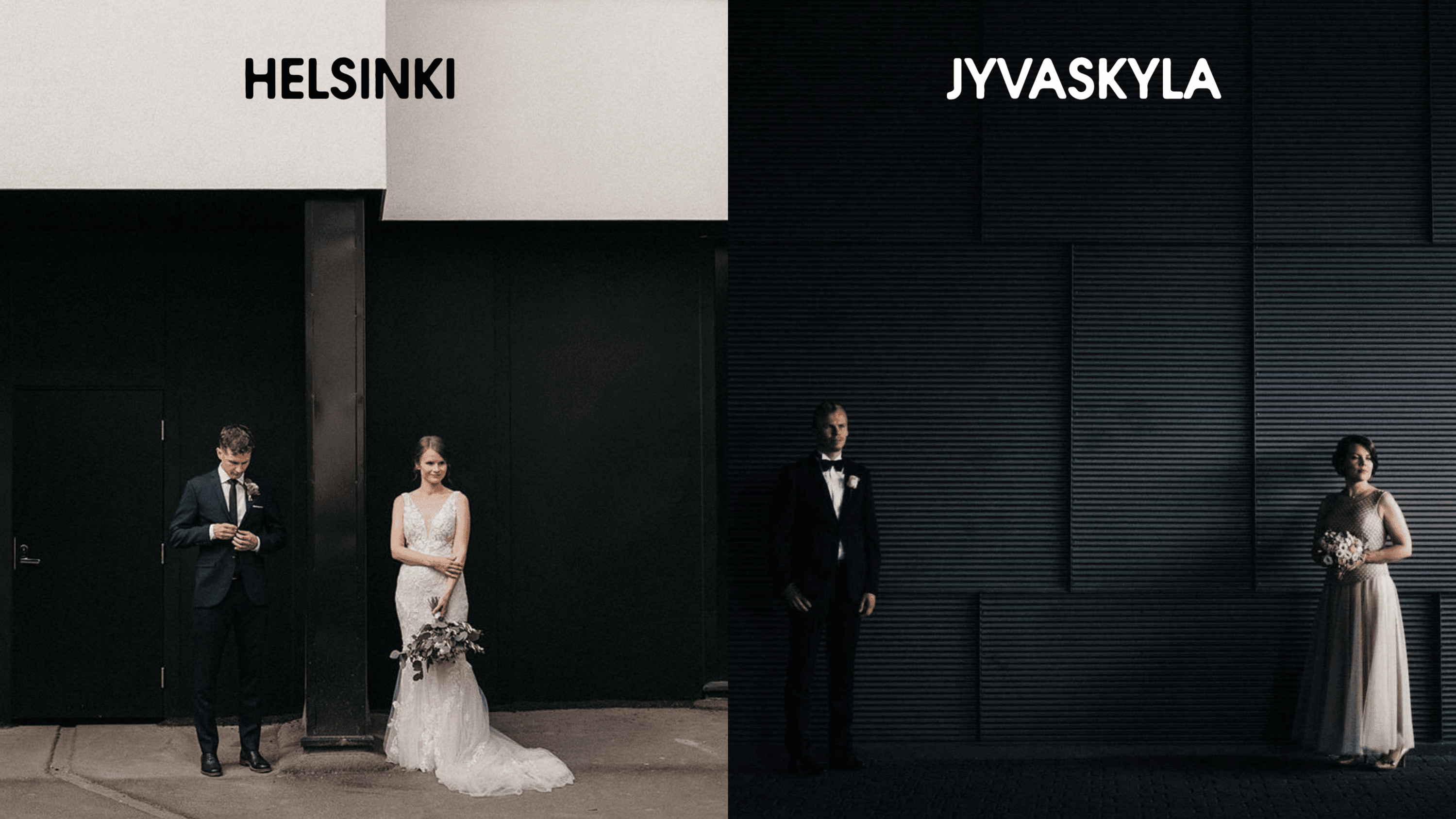 BUNDLE: Parhaat kuvauspaikat Helsinki & Jyväskylä