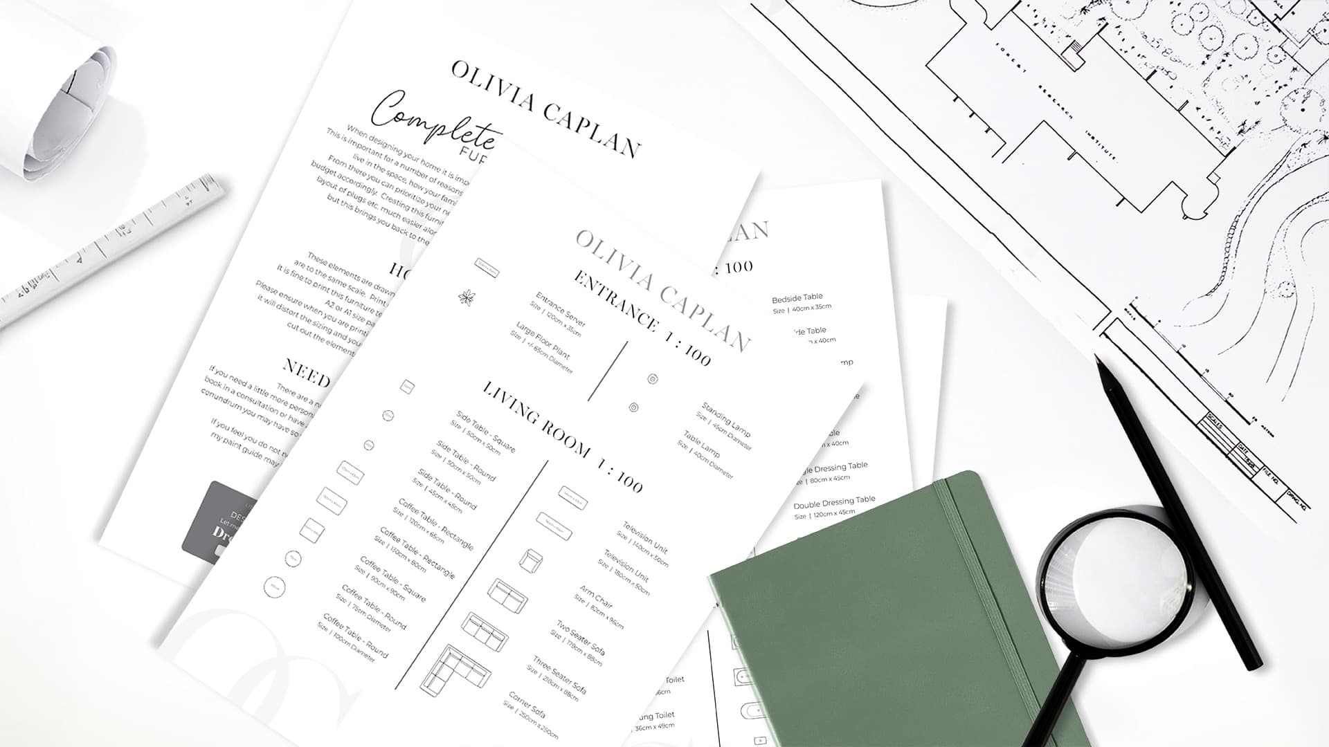 Get the COMPLETE Furniture Layout Kit Now!