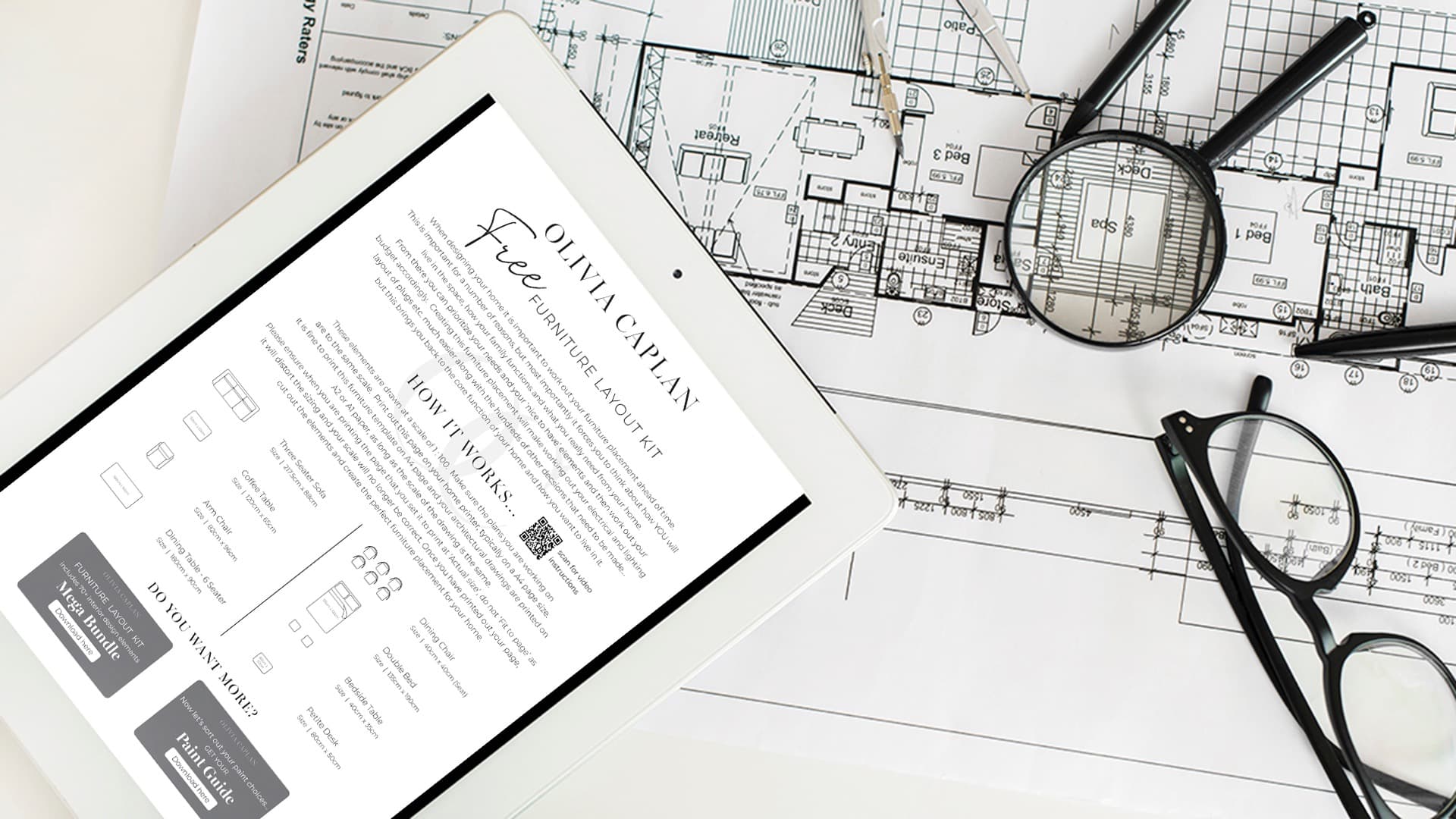 Get My FREE Furniture Layout Kit Now!