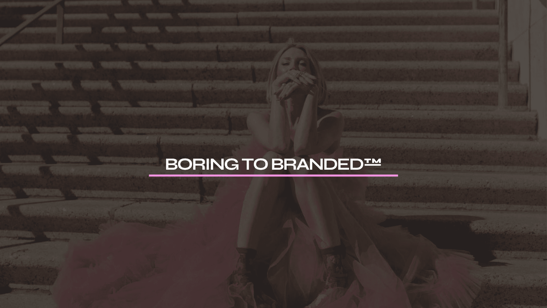 BORING to BRANDED™ Course + Coaching Continued