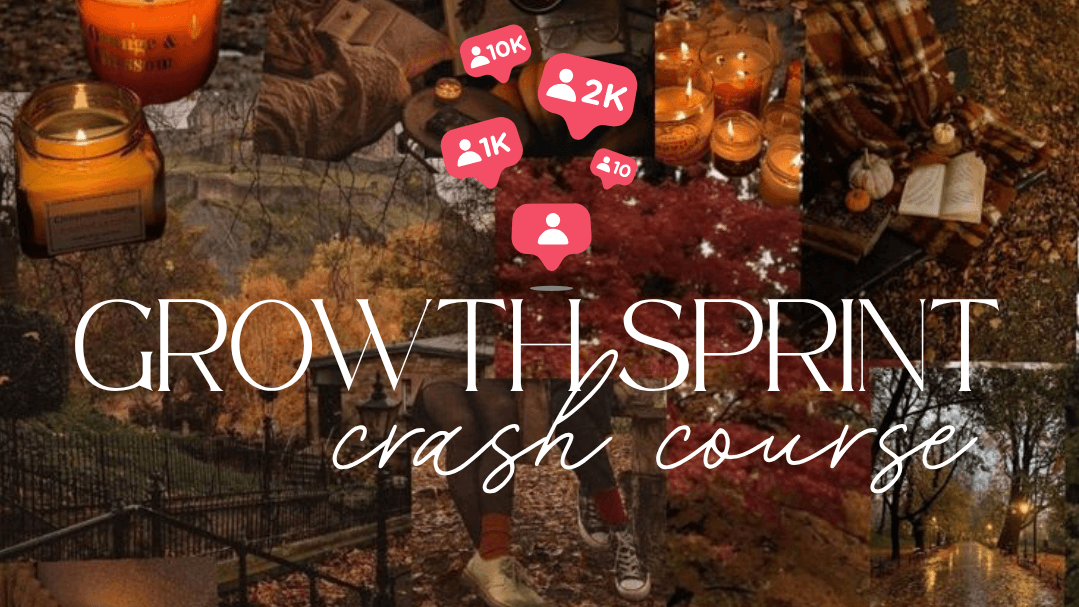 November Growth Sprint (Crash Course) 