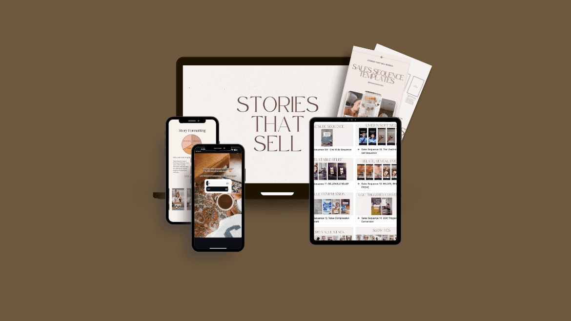 Stories that Sell™️