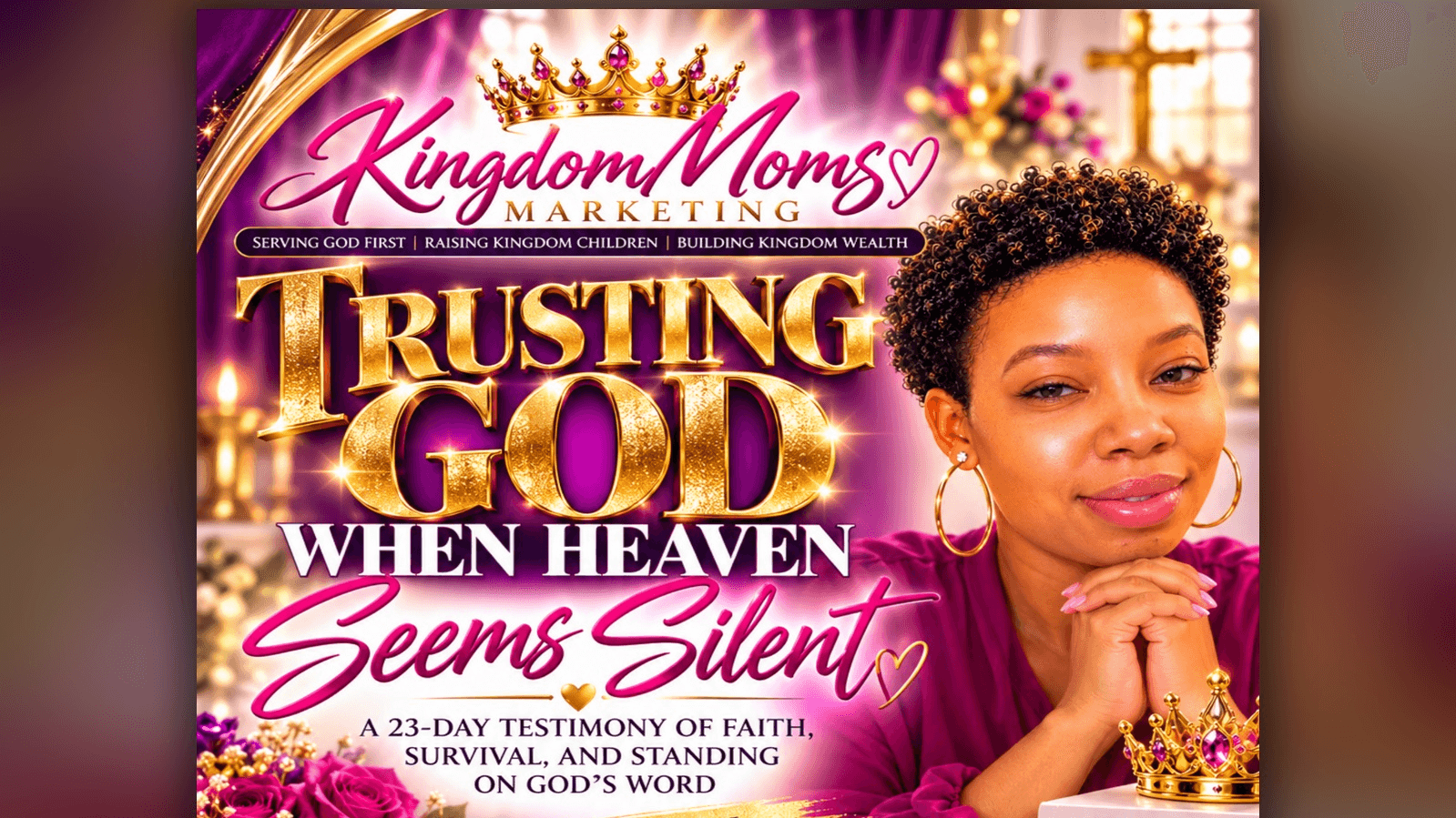 Trusting God When Heaven Seems Silent