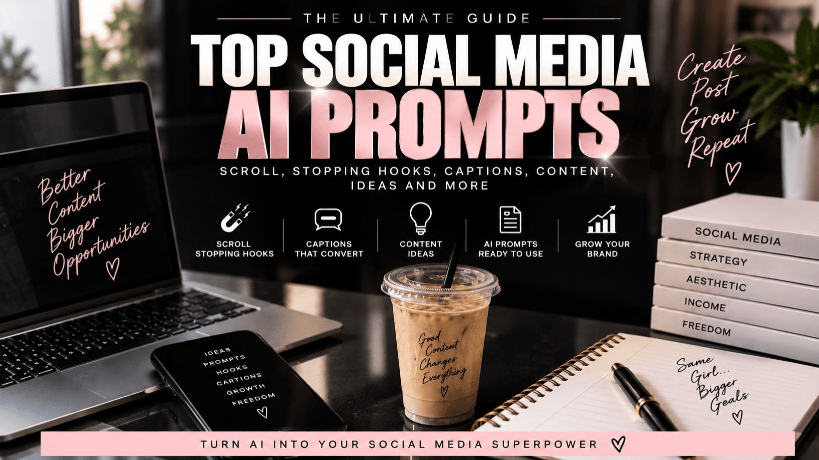 Top Social Media AI Prompts Guide
