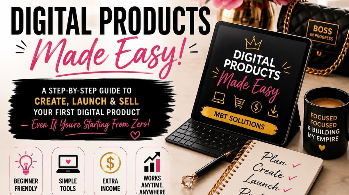Digital Products Made Easy