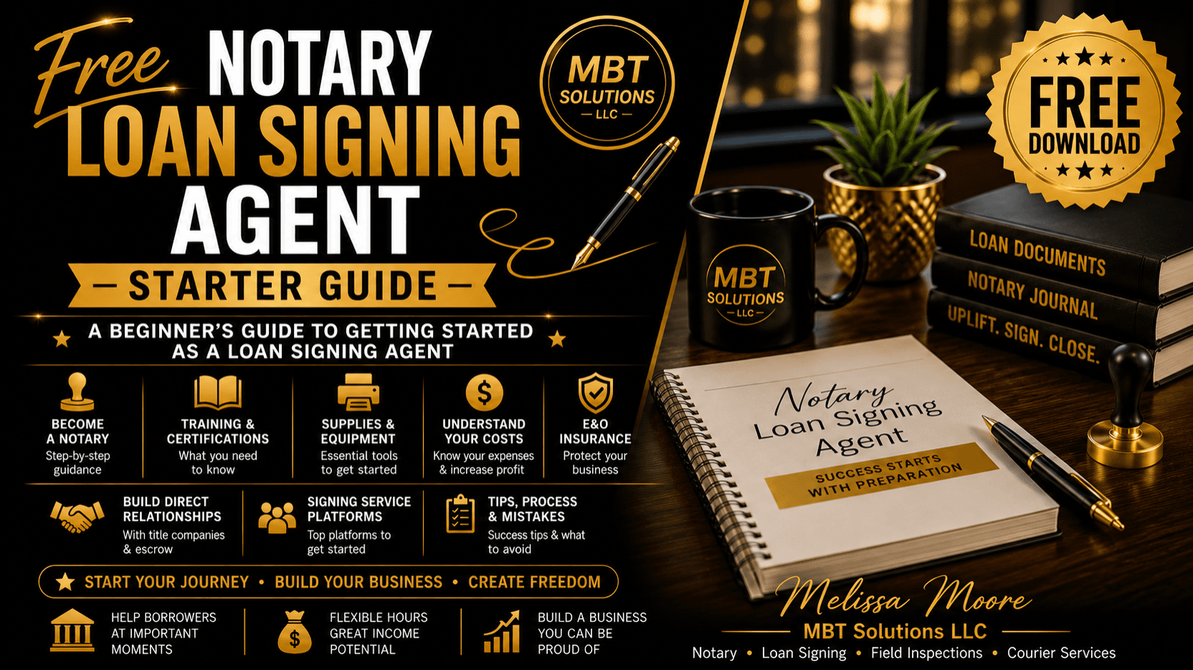 FREE Guide TURN YOUR NOTARY COMMISSION INTO INCOME