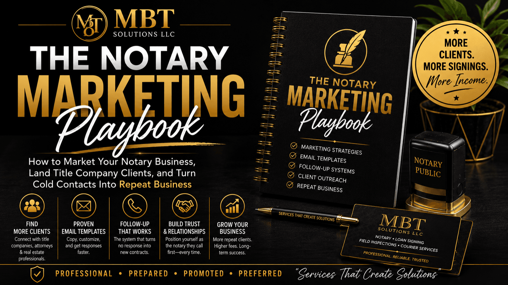 The Notary Marketing Playbook