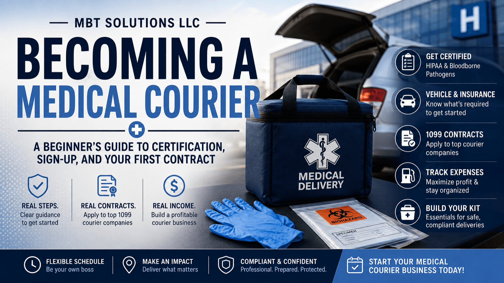 Medical Courier Starter Guide