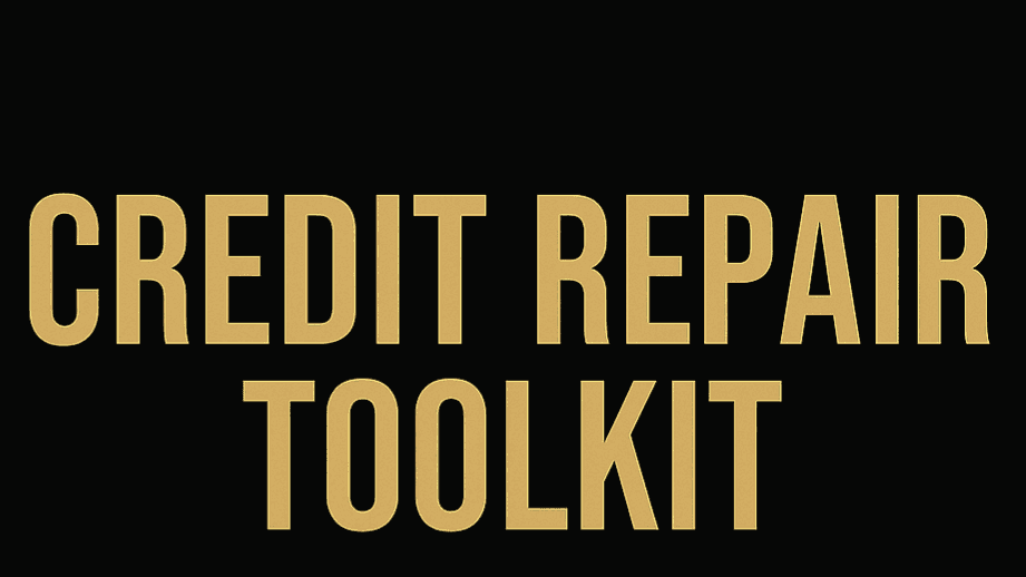 3-Bureau Credit Deletion Master Bundle